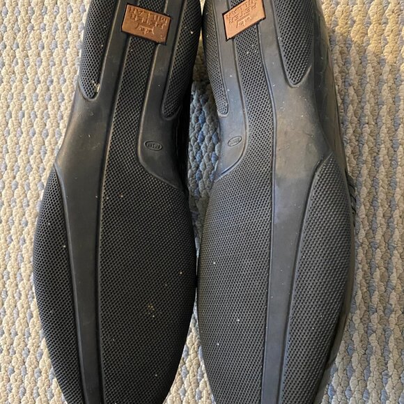 Peter Millar black driver shoes with horsebit - Picture 4 of 5